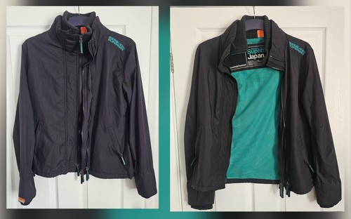Black superdry the windcheater - superdry,