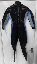 Bodyglove 3mm Semi-Dry Full Length Wetsuit Size Small