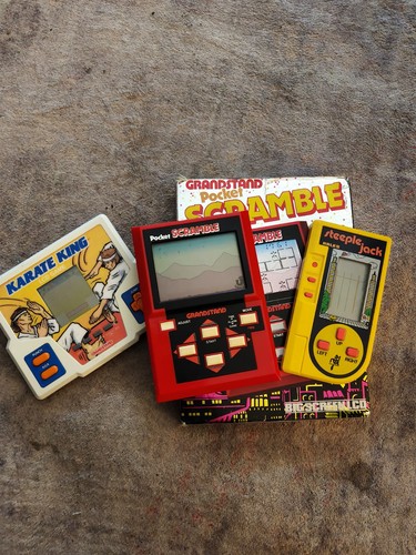 Vintage grandstand tarzan lcd - vintage,