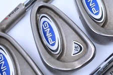 Ping i5 Irons / 5-PW / Red Dot / Regular Flex Ping Steel Shafts