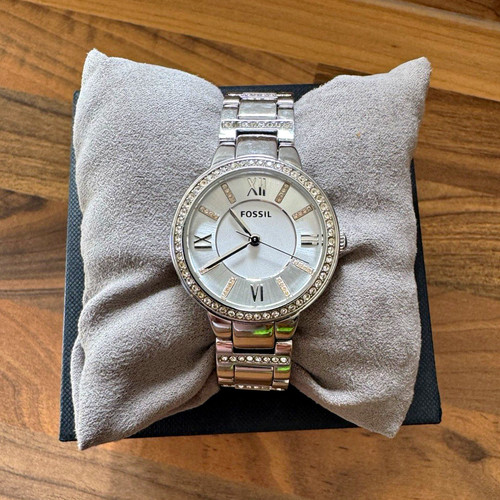 Fossil riley es3426 - fossil, silver