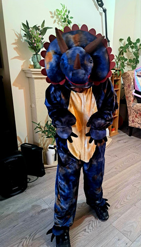 Animal costume triceratops - -,
