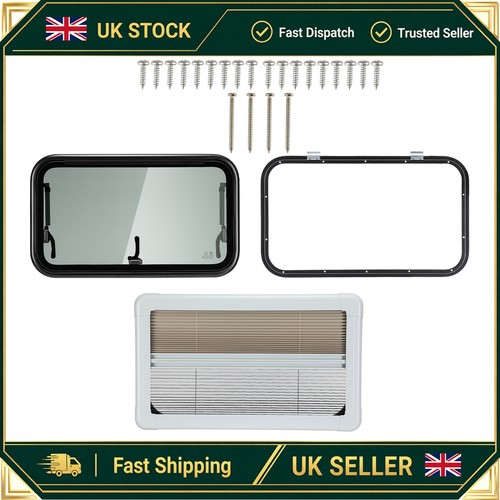 Large caravan window hinged - caravan,
