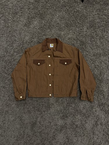 Vintage carhartt 6wj brown - carhartt,