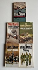 Louis L'Amour 5 paperback