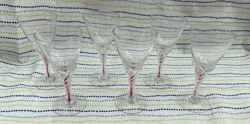 Vintage small twisted red - 6,