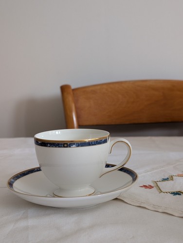Wedgwood teacup white - teacup,