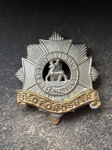 Bedfordshire regiment genuine - regiment,,