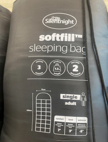 Sleeping bag silentnight - silentnight, new