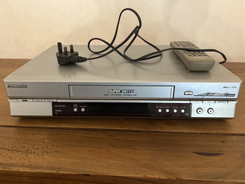 Panasonic superdrive vhs vcr - superdrive,