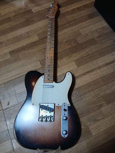 Fender road worn - worn, 50s