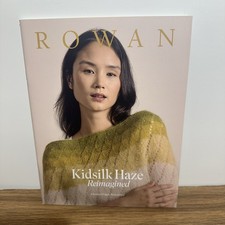 ROWAN PATTERN MAGAZINE.KIDSILK