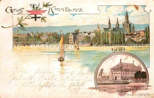 Constance lake - lake,