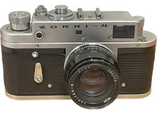 Zorki 4 Rangefinder Camera