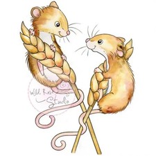 Wild Rose Studio Harvest Mice