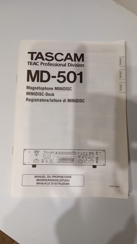 Tascam professional 501 - tascam, md-501