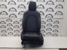 2021 SEAT LEON FR SPORT MK4 FRONT LEFT PASSENGER N/S INTERIOR SEAT HALF LEATHER