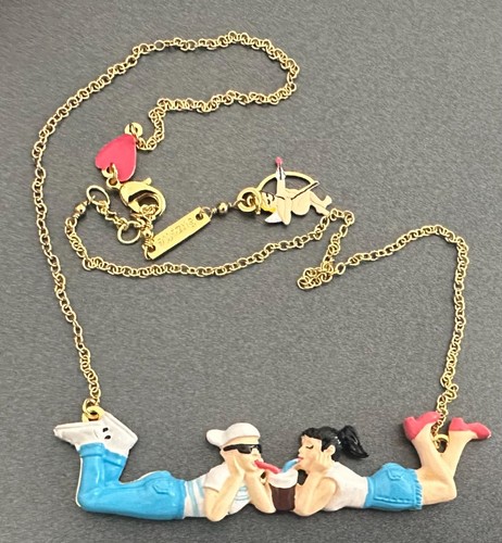 Les nereides necklace hello - les,