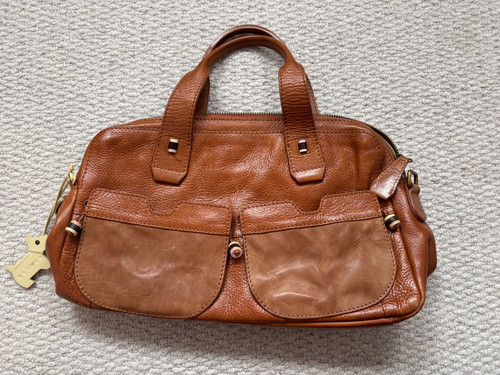 Radley brown leather handbag - brown,