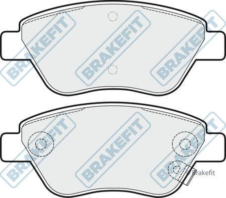 Apec front brake - front, for