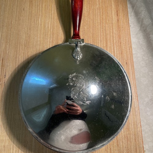 Antique silverplate silent - antique,