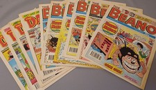 Beano and dandy comics x10 - dandy,