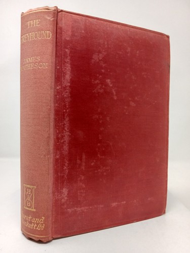 James matheson the greyhound - james,