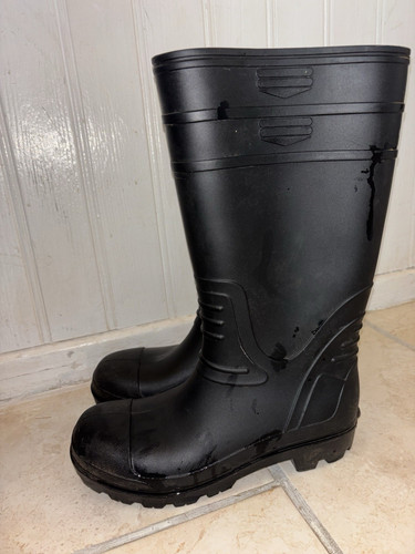 Matalan black safety - black, tall