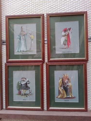 Set four susan - set,