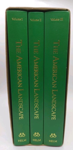 The american landscape - the, 3