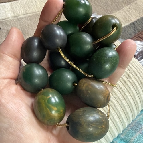 Vintage faturan green - faturan, blue
