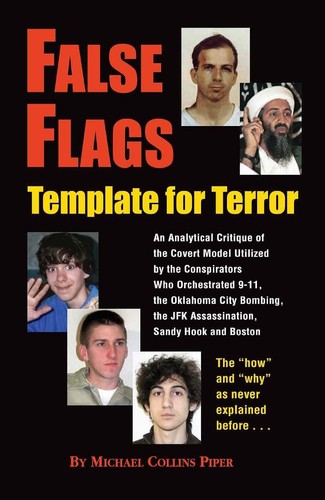 False flags template - template, for