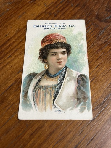 Emerson piano company - piano,