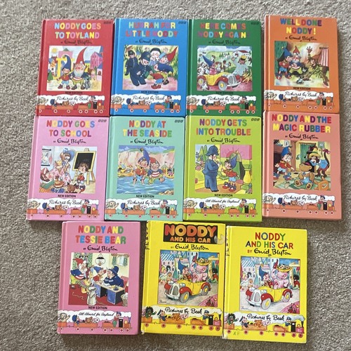 Noddy series book bundle by - series,