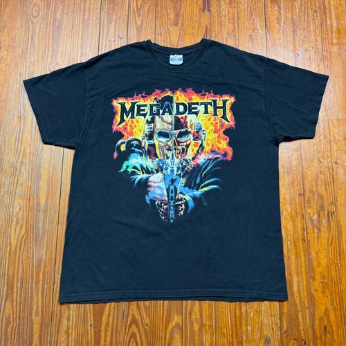 Vintage megadeth shirt mens - megadeth,