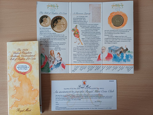 1989 brilliant uncirculated - 1989,