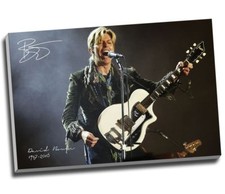 David bowie guitar signature - guitar,