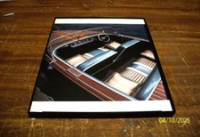 Vintage Chris Craft Boat  wall