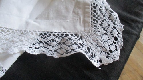 Antique french pillow sham - french, pillow-sham