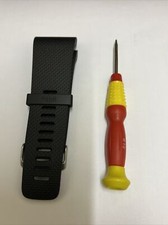 Fitbit Surge Strap Black Size