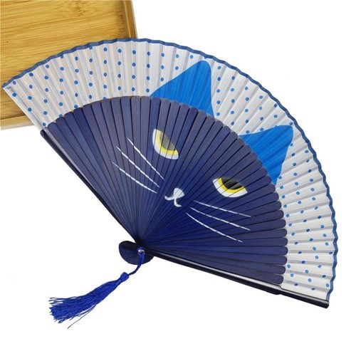 Japanese folding hand held - folding,