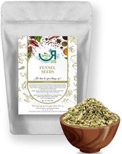 Fennel Seeds Whole Dried A Grade Premium Quality Free P & P