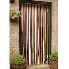 2 x PLASTIC DOOR STRIP CURTAIN