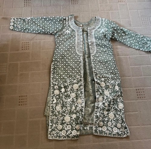 Brand new green asian wedding - new,