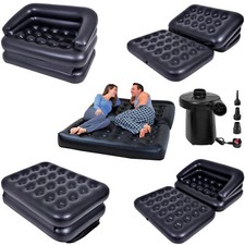 Inflatable Double 5in1 Air Bed