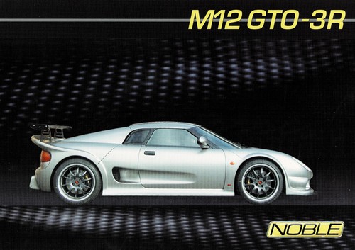 Noble m12 gto - gto, 3r