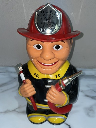 Fireman cookie chief talking - fireman,