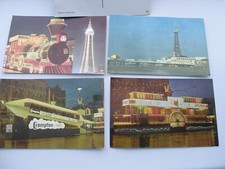 Postcards blackpool buses - ,