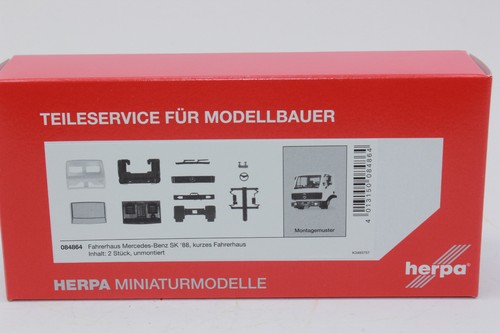 Herpa 084864 cab mercedes - cab, mercedes-benz