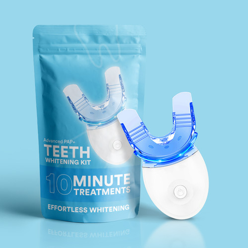Gentle pap teeth whitening - pap+,